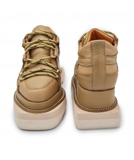 Monet Shoes In Two Shades Of Beige